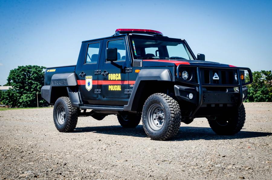  Agrale Marrua AM200 Forca Policial (G2) 2015 года  (фото 1 из 5)